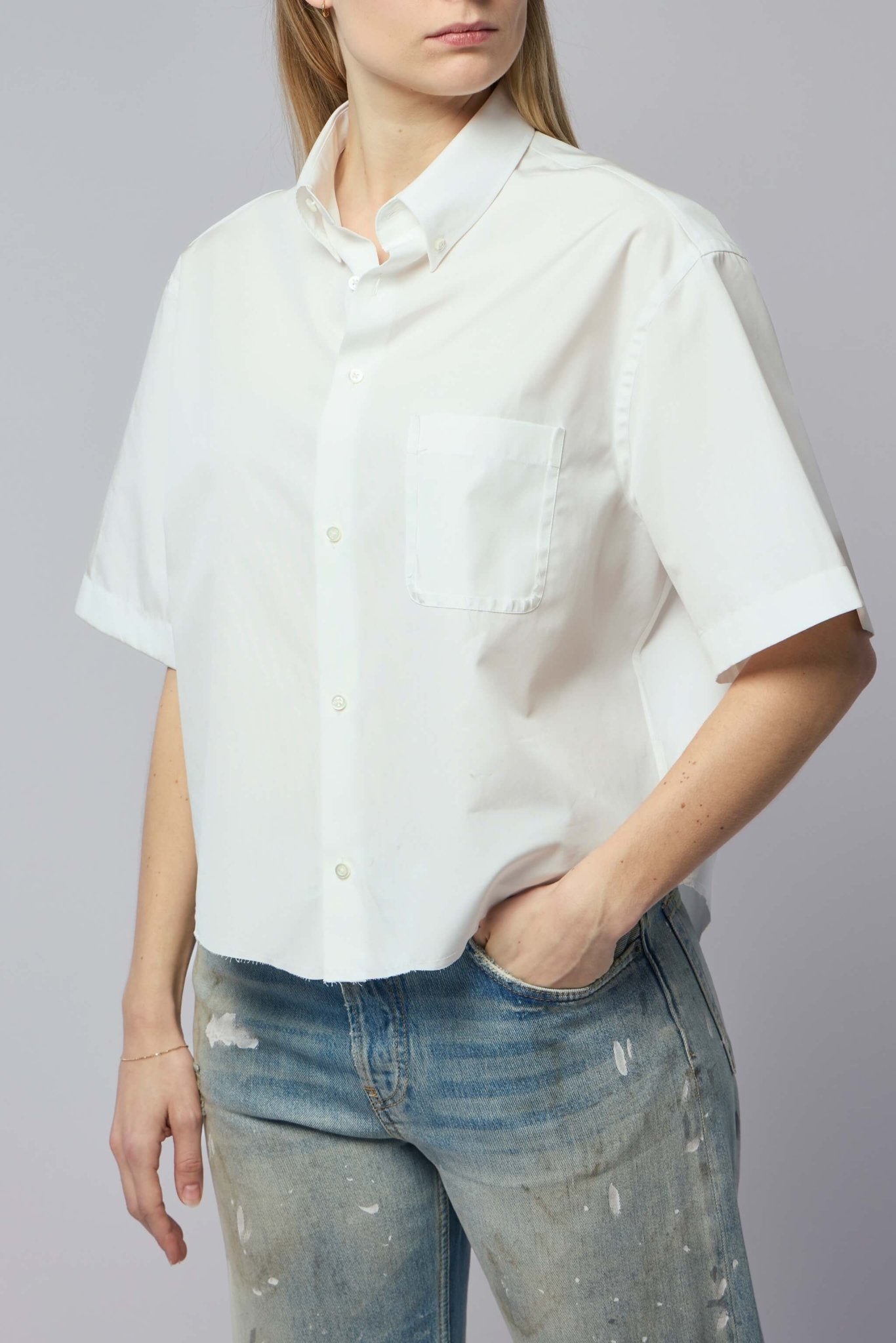 Maison Margiela Shirts - Short-sleeved Cotton – LABELS
