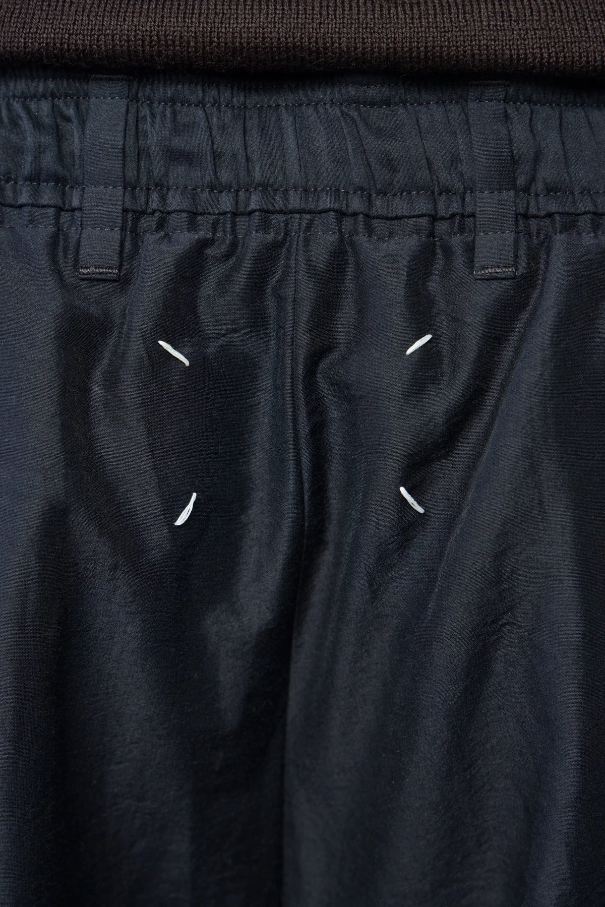 Full look styling of Maison Margiela Shorts for casual wear
