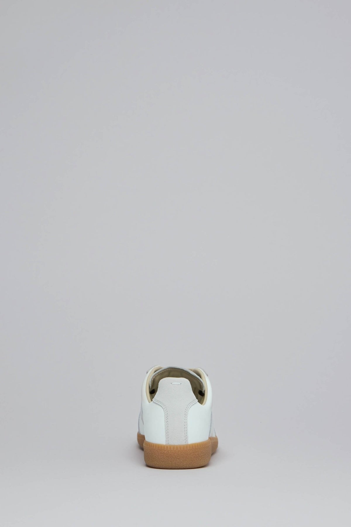 Rear view highlighting clean silhouette and quality craftsmanship