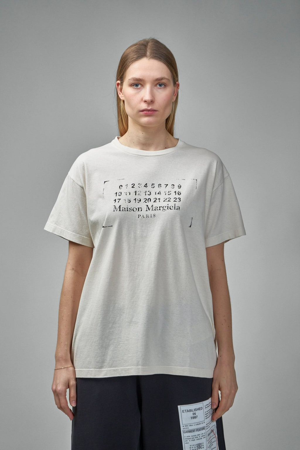 Maison Margiela - Stamp Logo T-shirt - LABELS