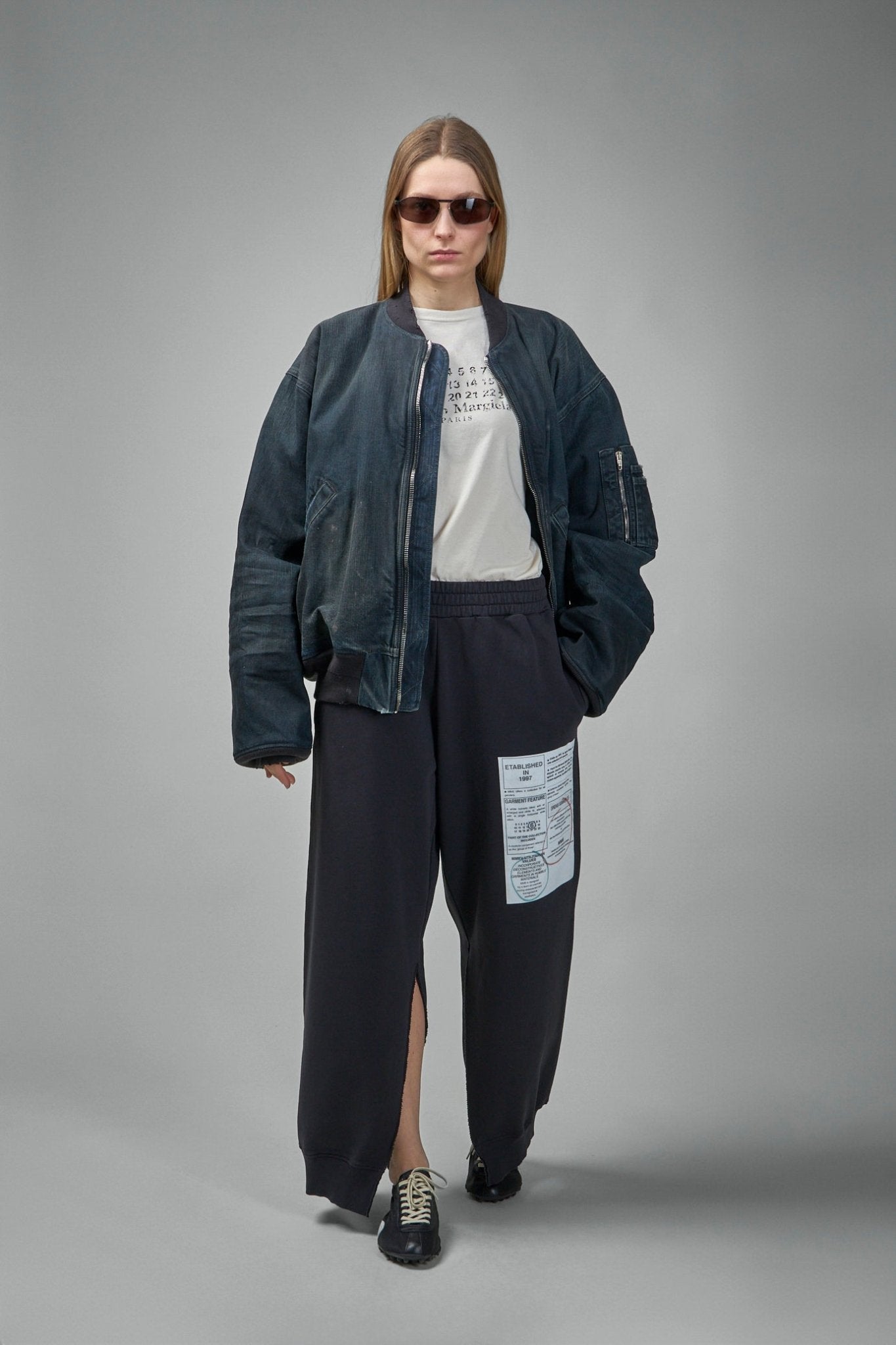 Maison Margiela - Stamp Logo T-shirt - LABELS