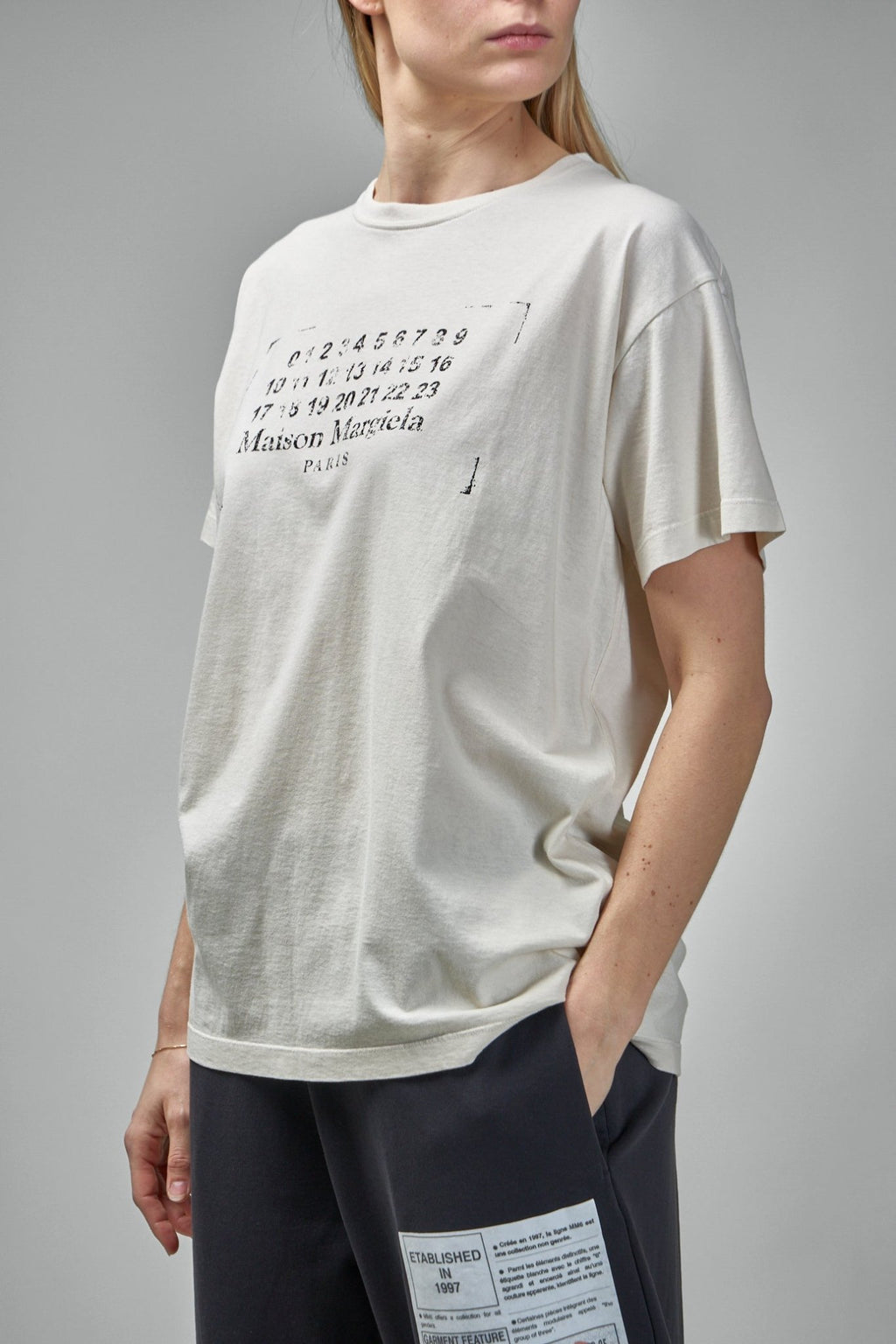 Maison Margiela - Stamp Logo T-shirt - LABELS