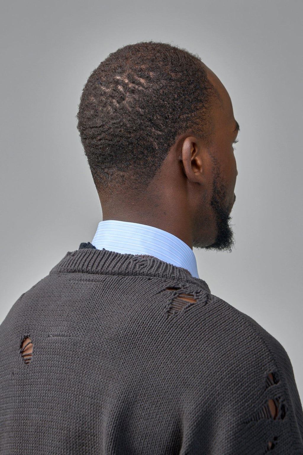 Maison Margiela - Striped Collar - LABELS