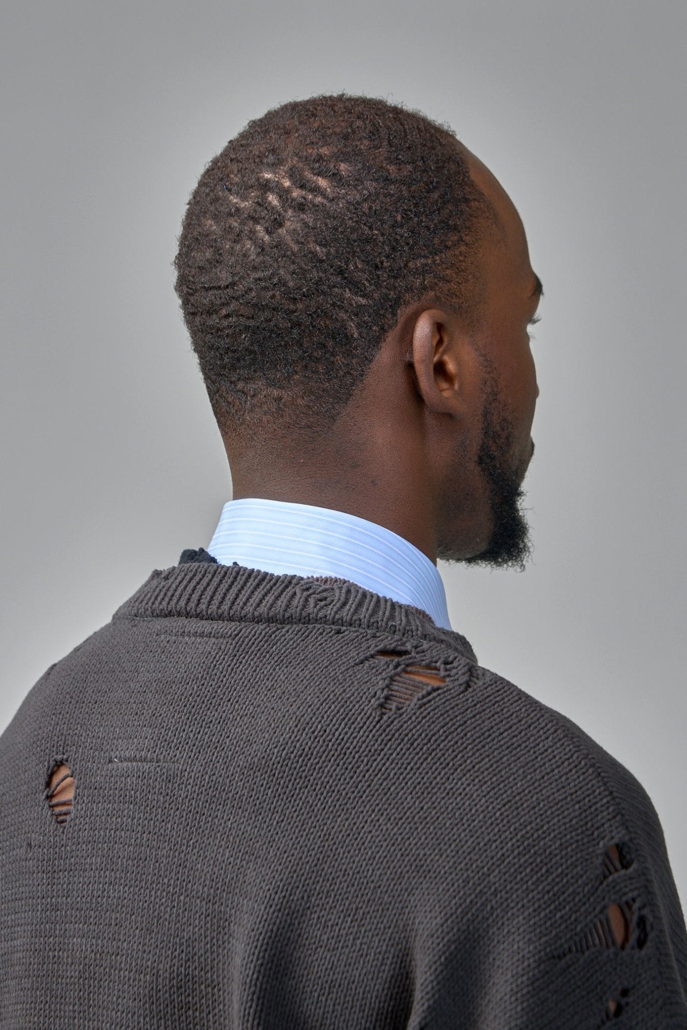 Maison Margiela - Striped Collar - LABELS