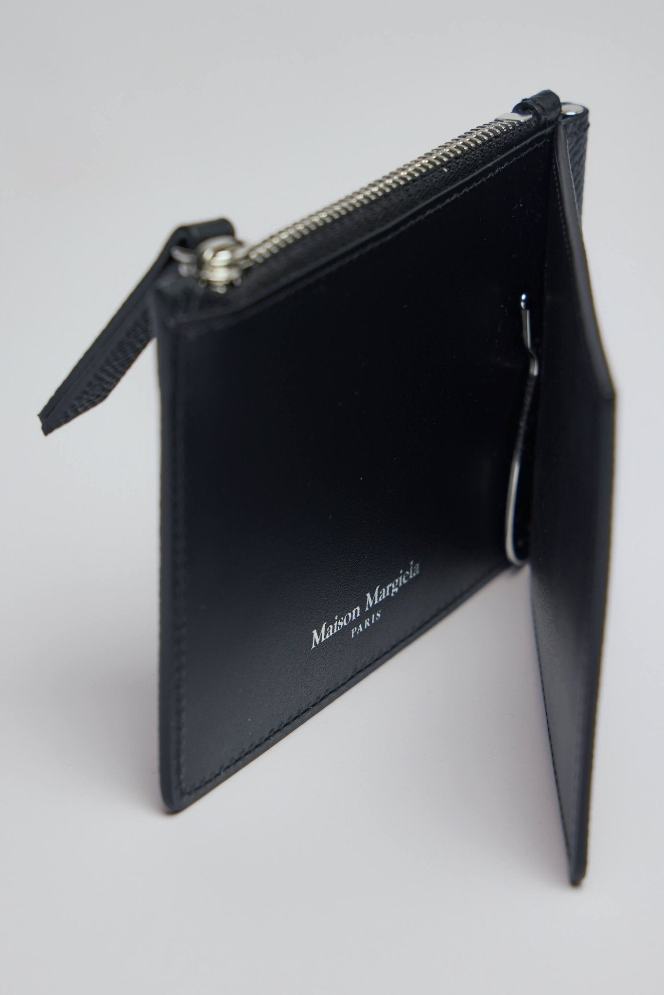 Maison Margiela Cardholders - Textured Zip Wallet – LABELS