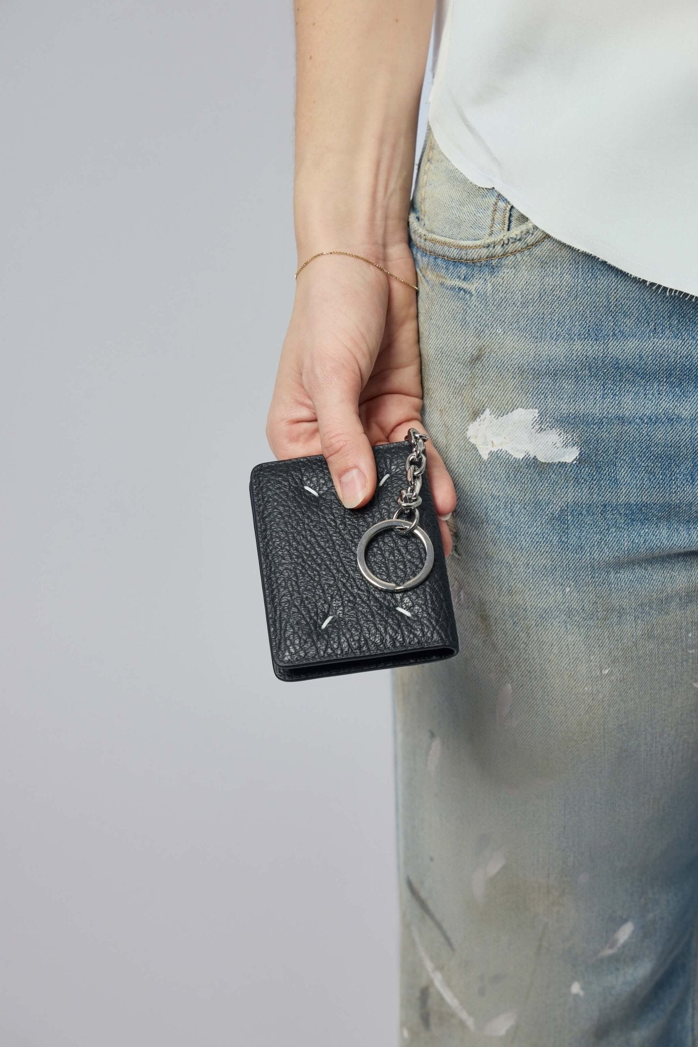 Maison Margiela Cardholders - Textured Leather – LABELS