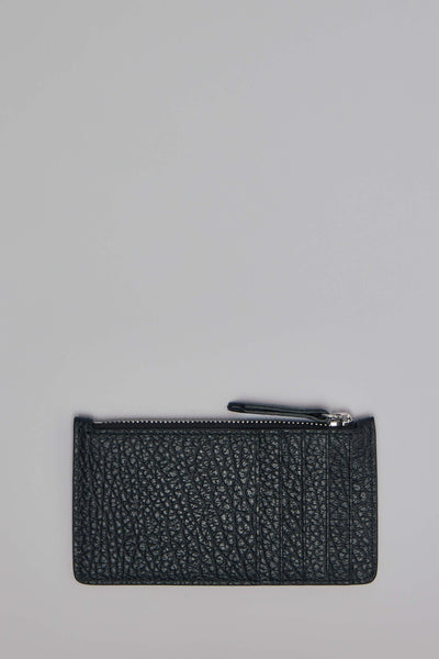 Textured Leather Cardholder