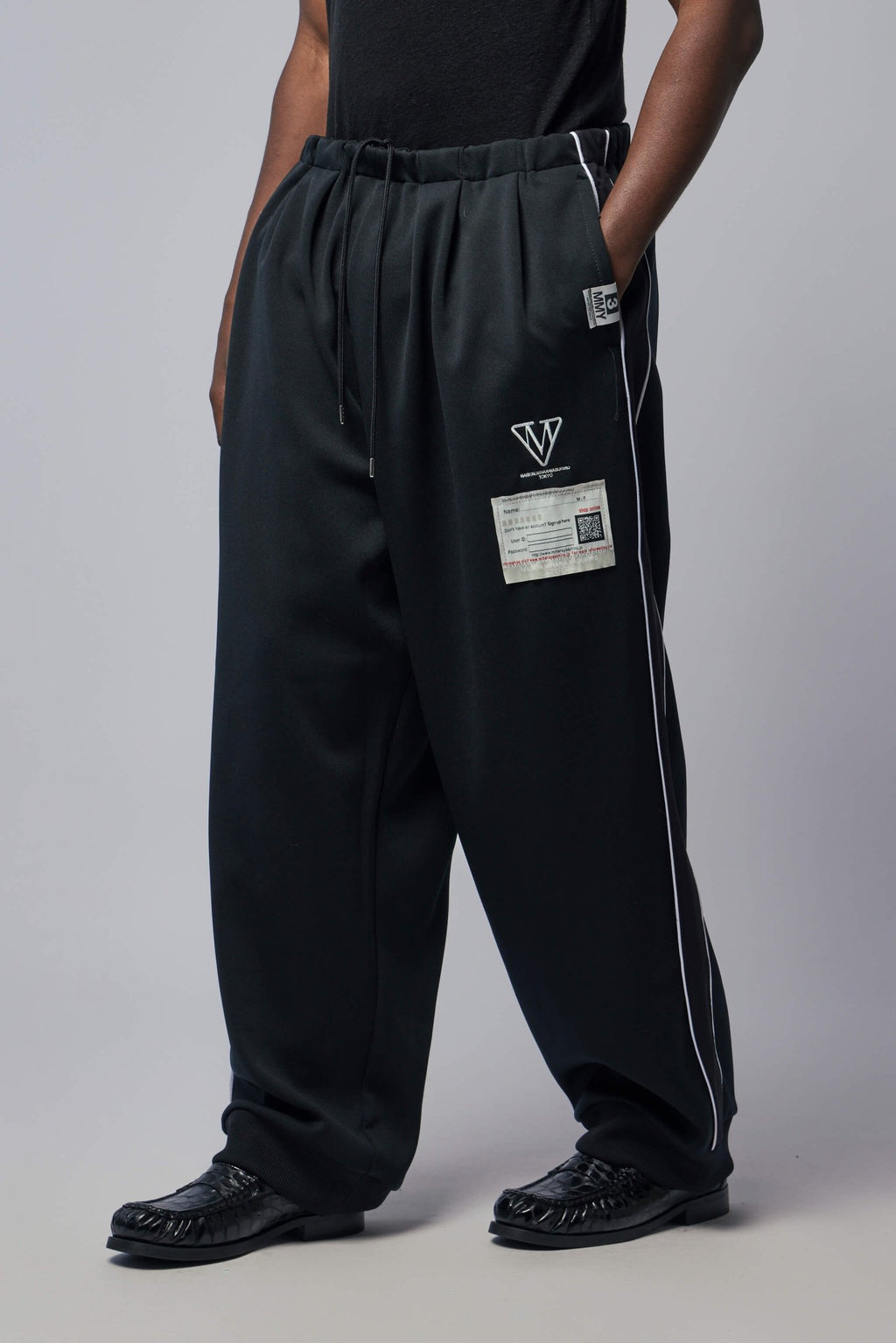 Maison Mihara Yasuhiro - Amateur Sewn Track Pants - LABELS