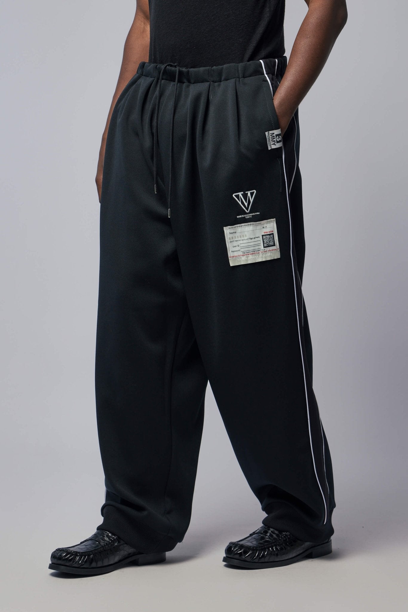 Maison Mihara Yasuhiro - Amateur Sewn Track Pants - LABELS