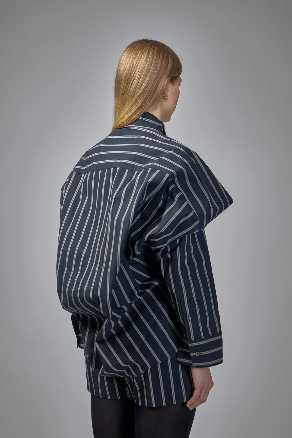 Maison Mihara Yasuhiro - Asymmetric Stripe Shirt - LABELS