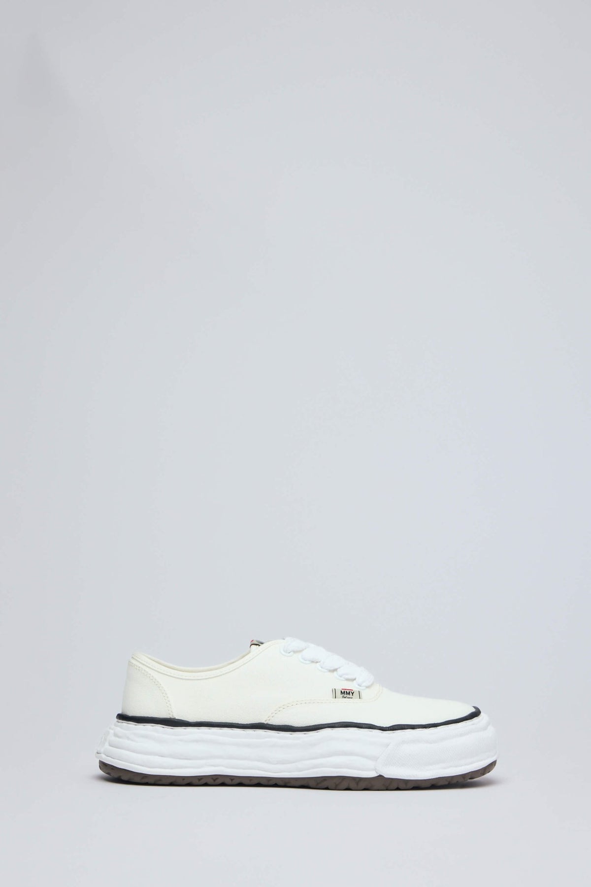 Maison Mihara Yasuhiro Low Top Sneakers Baker 26 in premium cotton construction
