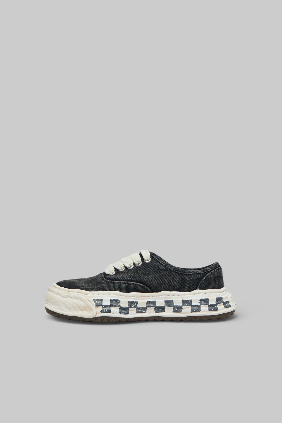 Maison Mihara Yasuhiro - Baker26 Graffiti Sole Low-top Sneakers - LABELS