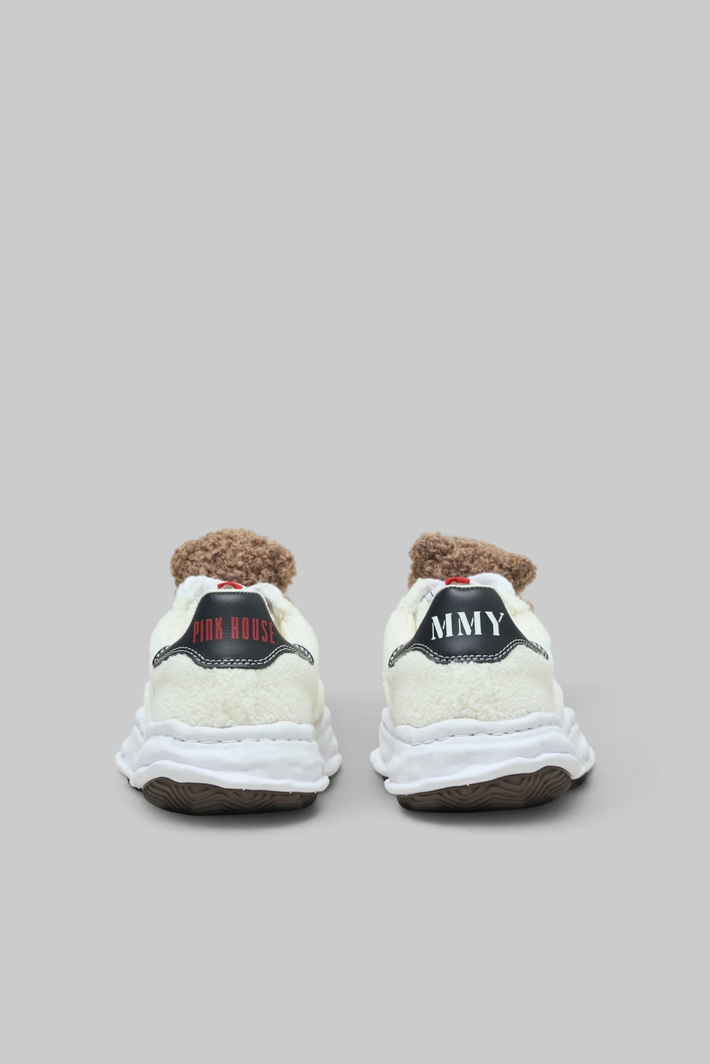 Maison Mihara Yasuhiro - Blakey Embroidered Low-top Sneakers/pinkhouse - LABELS