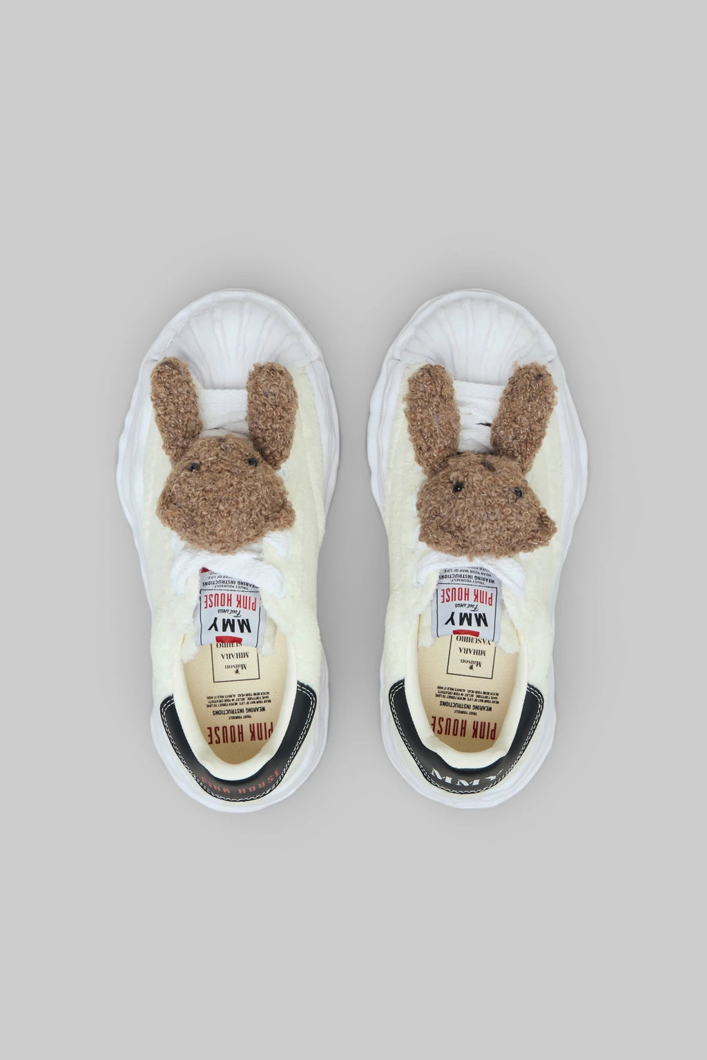 Maison Mihara Yasuhiro - Blakey Embroidered Low-top Sneakers/pinkhouse - LABELS