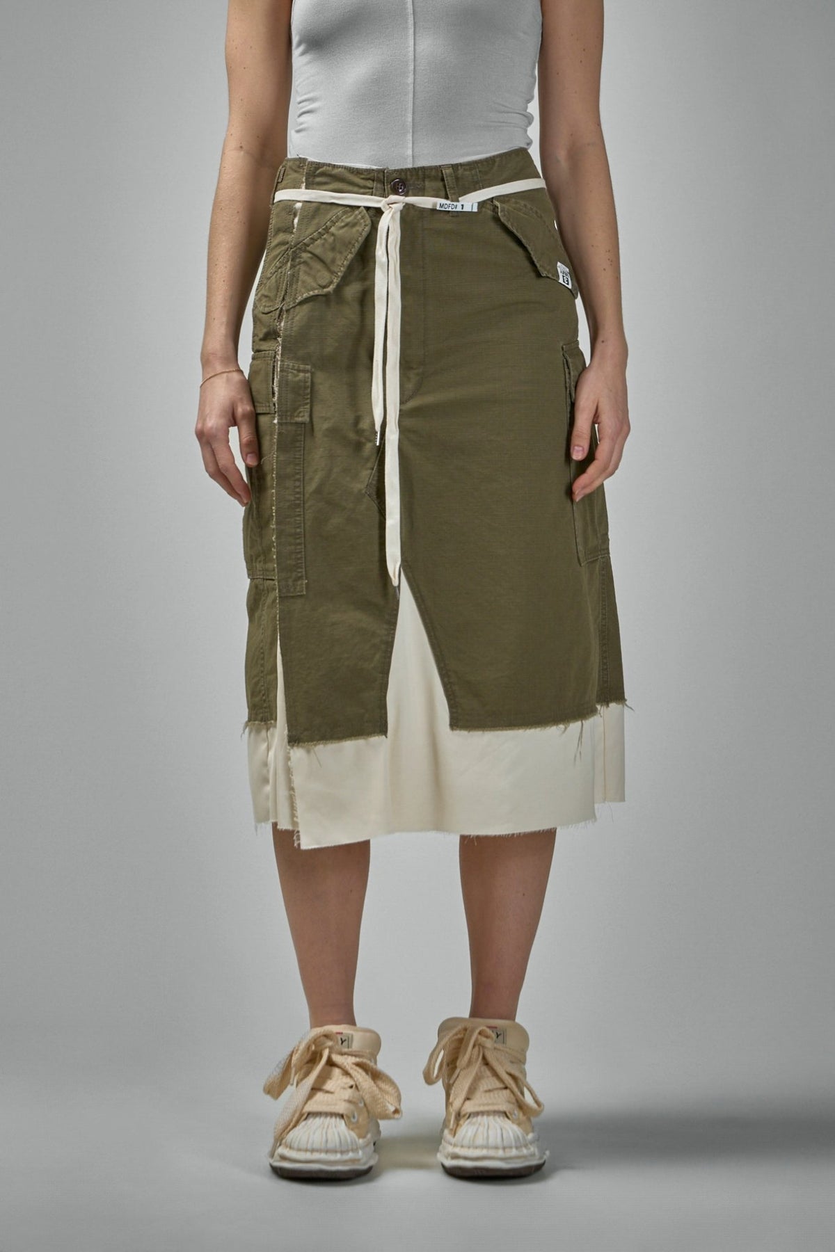 Maison Mihara Yasuhiro Midi Skirts - Cargo Style – LABELS