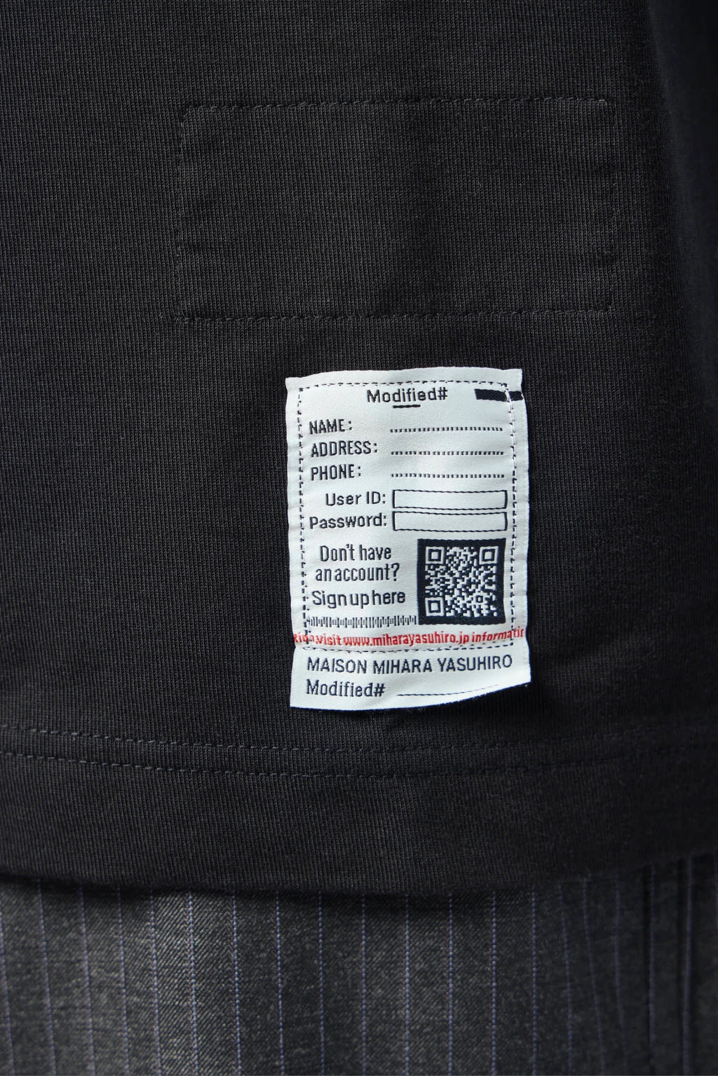 Maison Mihara Yasuhiro - Cat Printed Tee - LABELS
