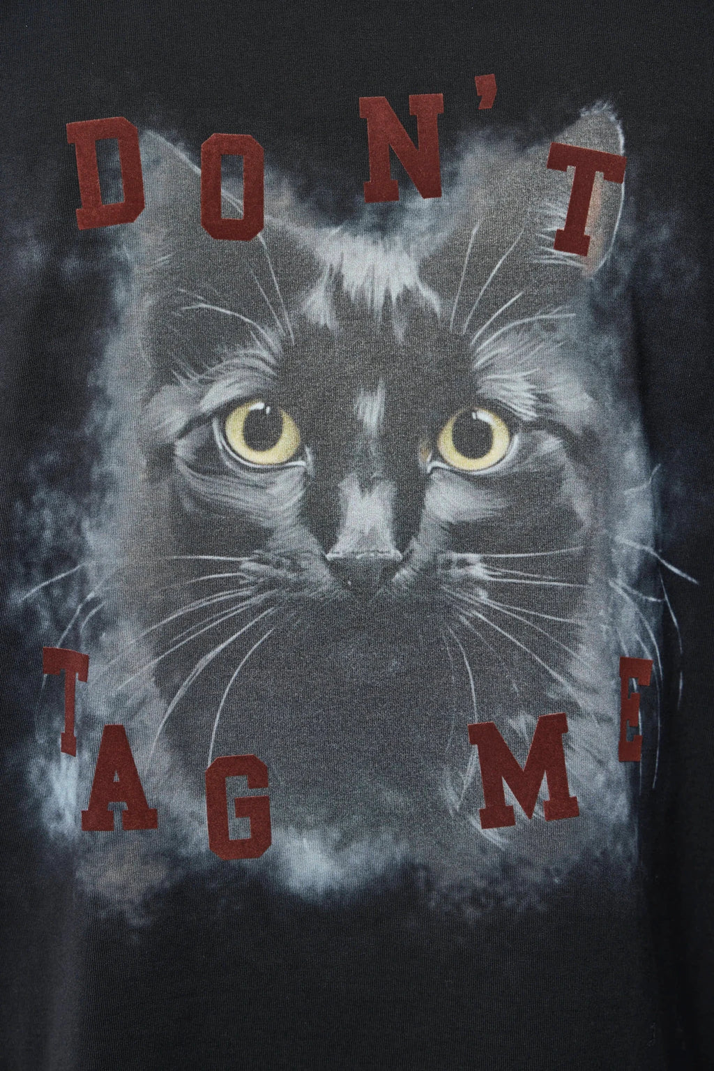 Maison Mihara Yasuhiro - Cat Printed Tee - LABELS