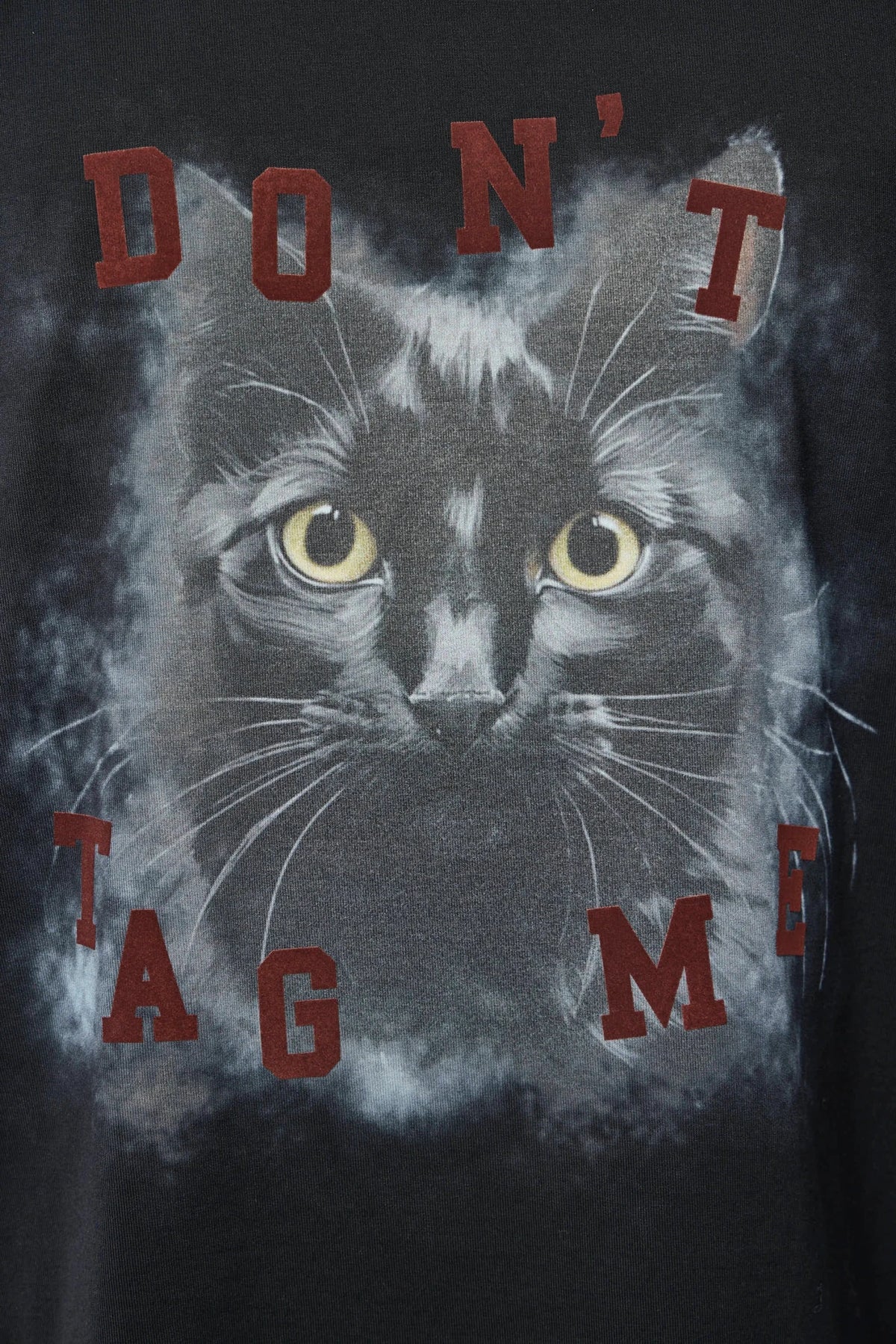 Maison Mihara Yasuhiro - Cat Printed Tee - LABELS