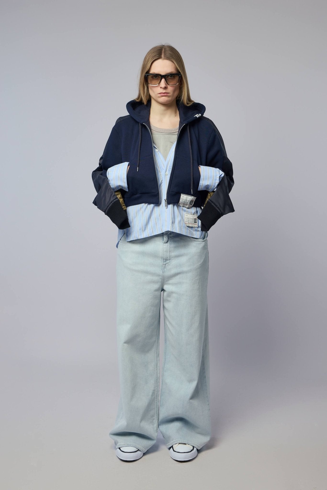 Maison Mihara Yasuhiro - Combined Parka×ma - 1 Blouon - LABELS