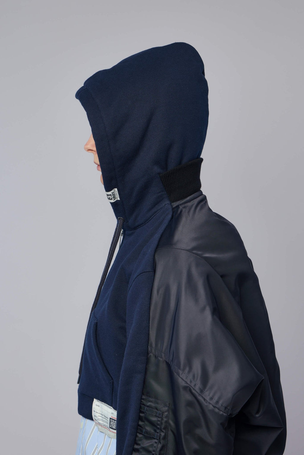 Maison Mihara Yasuhiro - Combined Parka×ma - 1 Blouon - LABELS