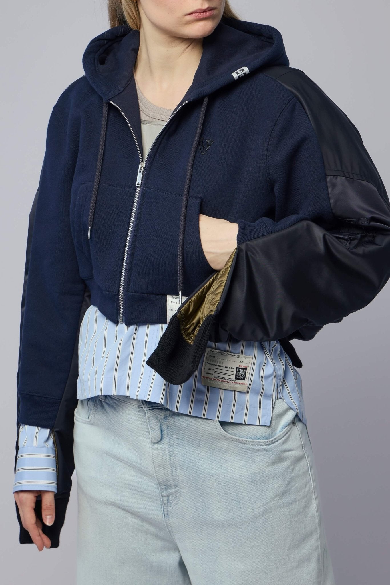 Maison Mihara Yasuhiro - Combined Parka×ma - 1 Blouon - LABELS