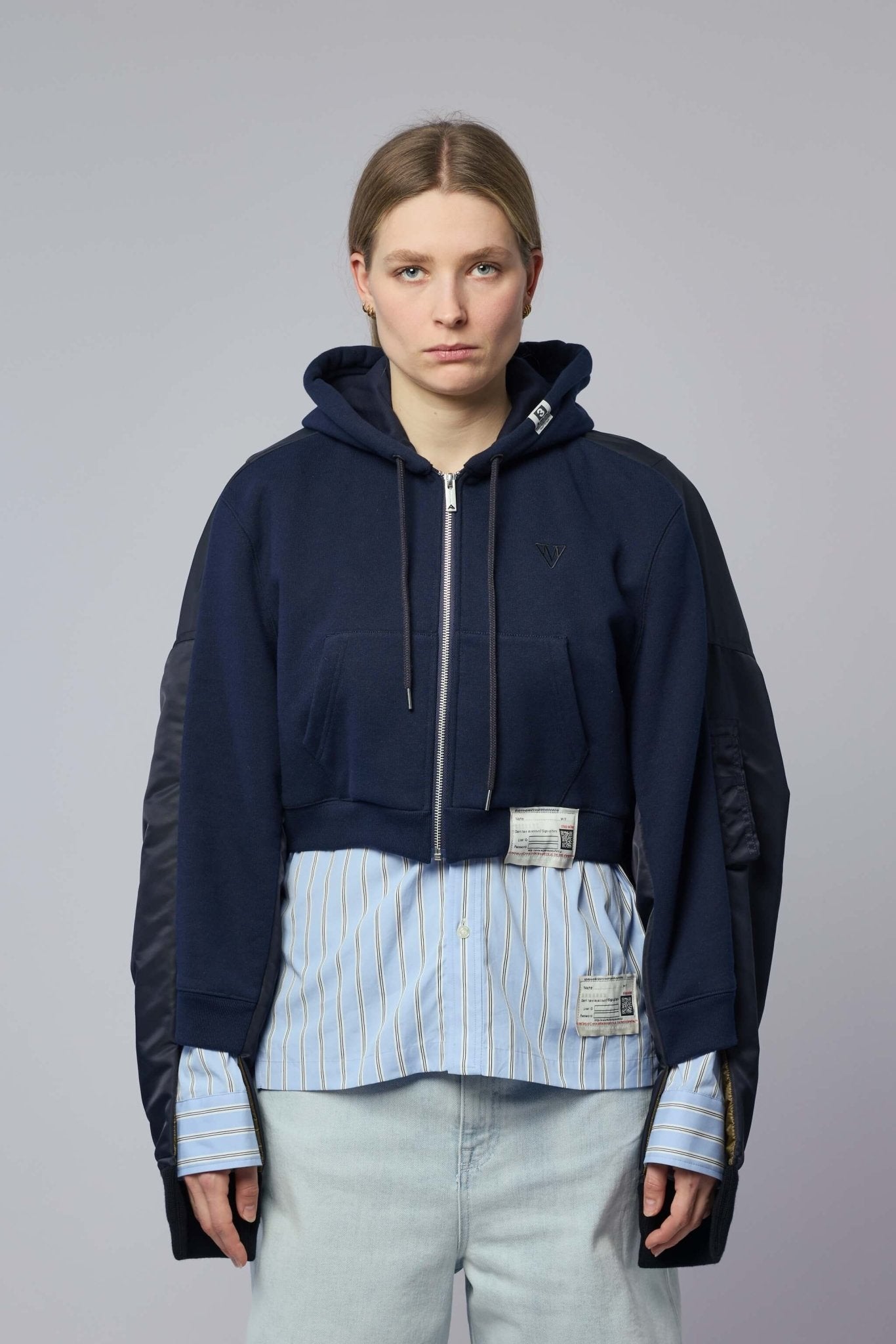 Maison Mihara Yasuhiro - Combined Parka×ma - 1 Blouon - LABELS