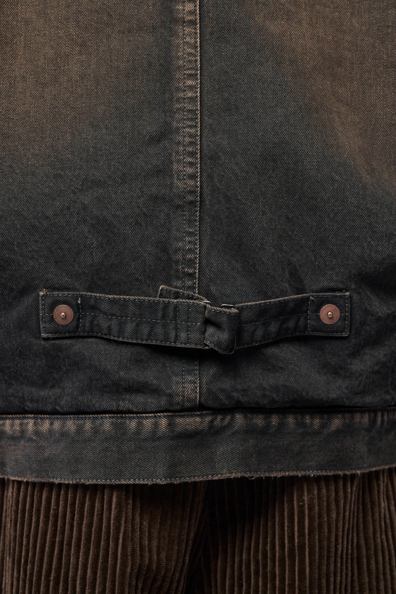 Maison Mihara Yasuhiro - Combined Quilt X Denim Bl - LABELS