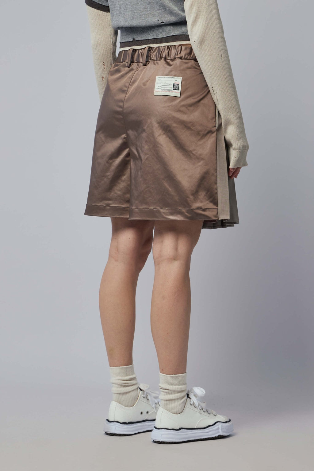 Maison Mihara Yasuhiro - Combined Skirt Pants - LABELS