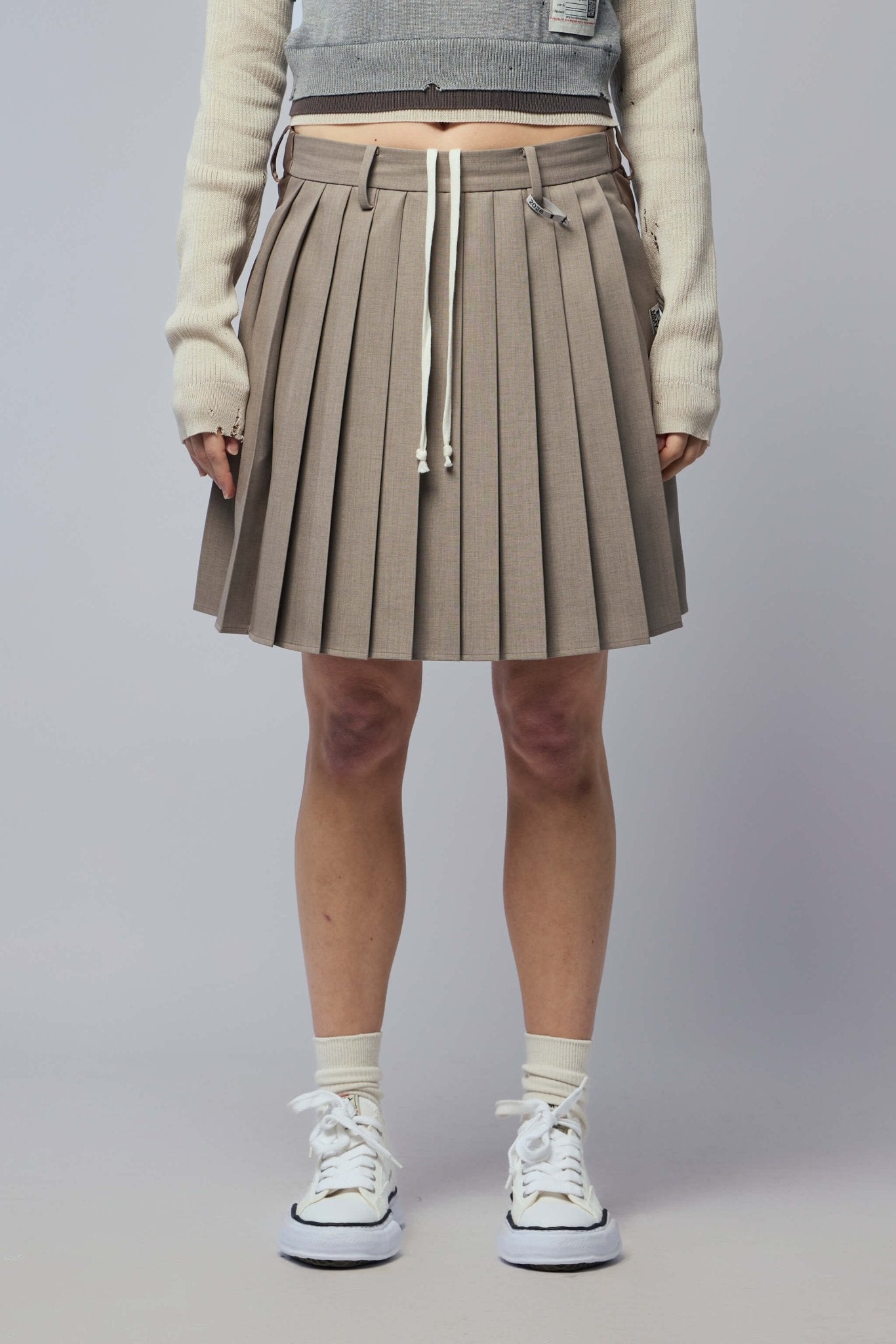 Maison Mihara Yasuhiro - Combined Skirt Pants - LABELS