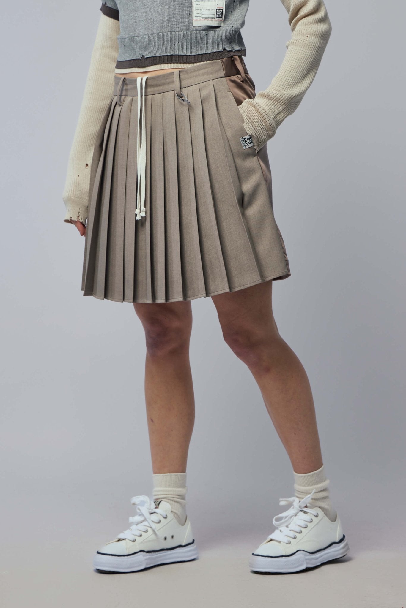 Maison Mihara Yasuhiro - Combined Skirt Pants - LABELS