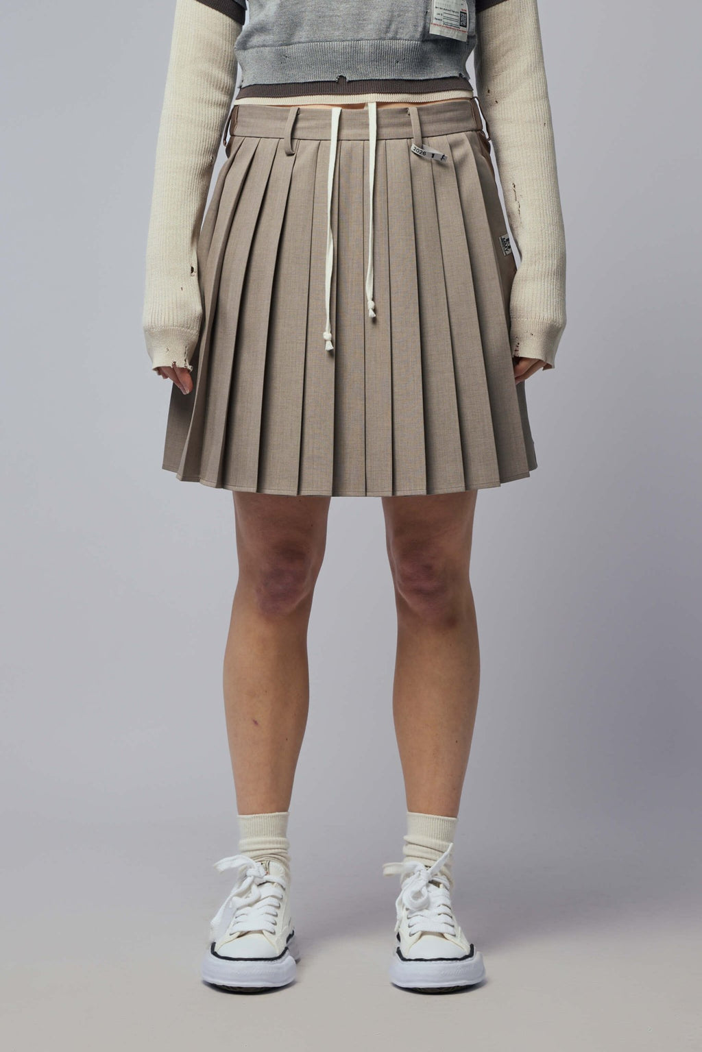 Maison Mihara Yasuhiro - Combined Skirt Pants - LABELS