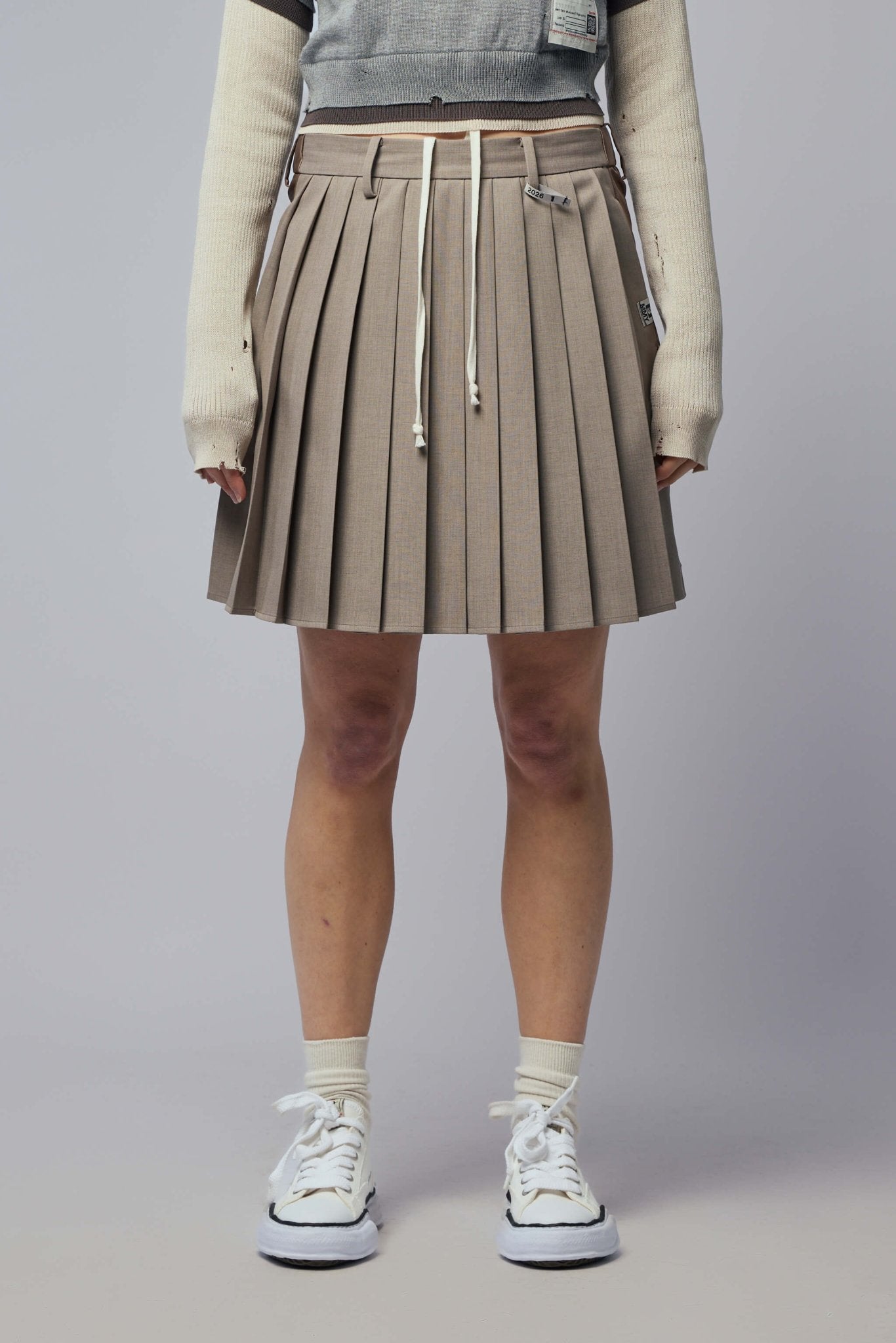 Maison Mihara Yasuhiro - Combined Skirt Pants - LABELS