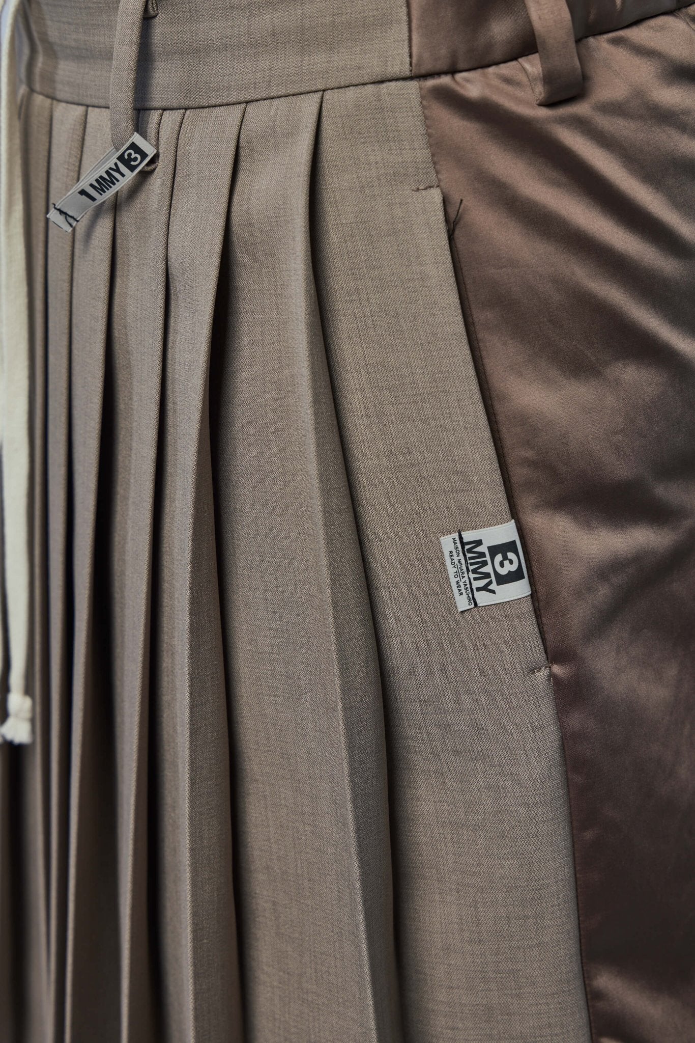 Maison Mihara Yasuhiro - Combined Skirt Pants - LABELS