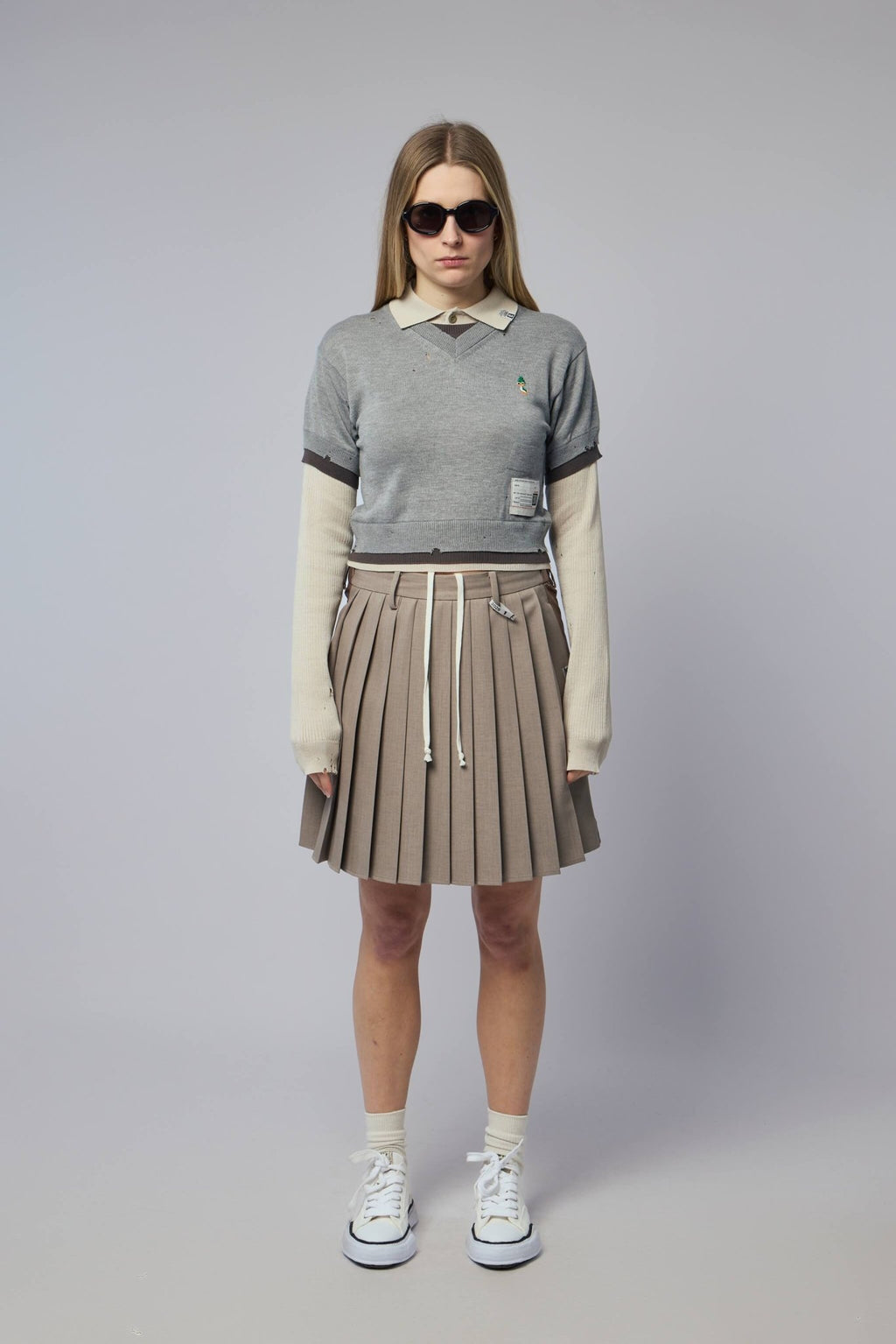 Maison Mihara Yasuhiro - Combined Skirt Pants - LABELS