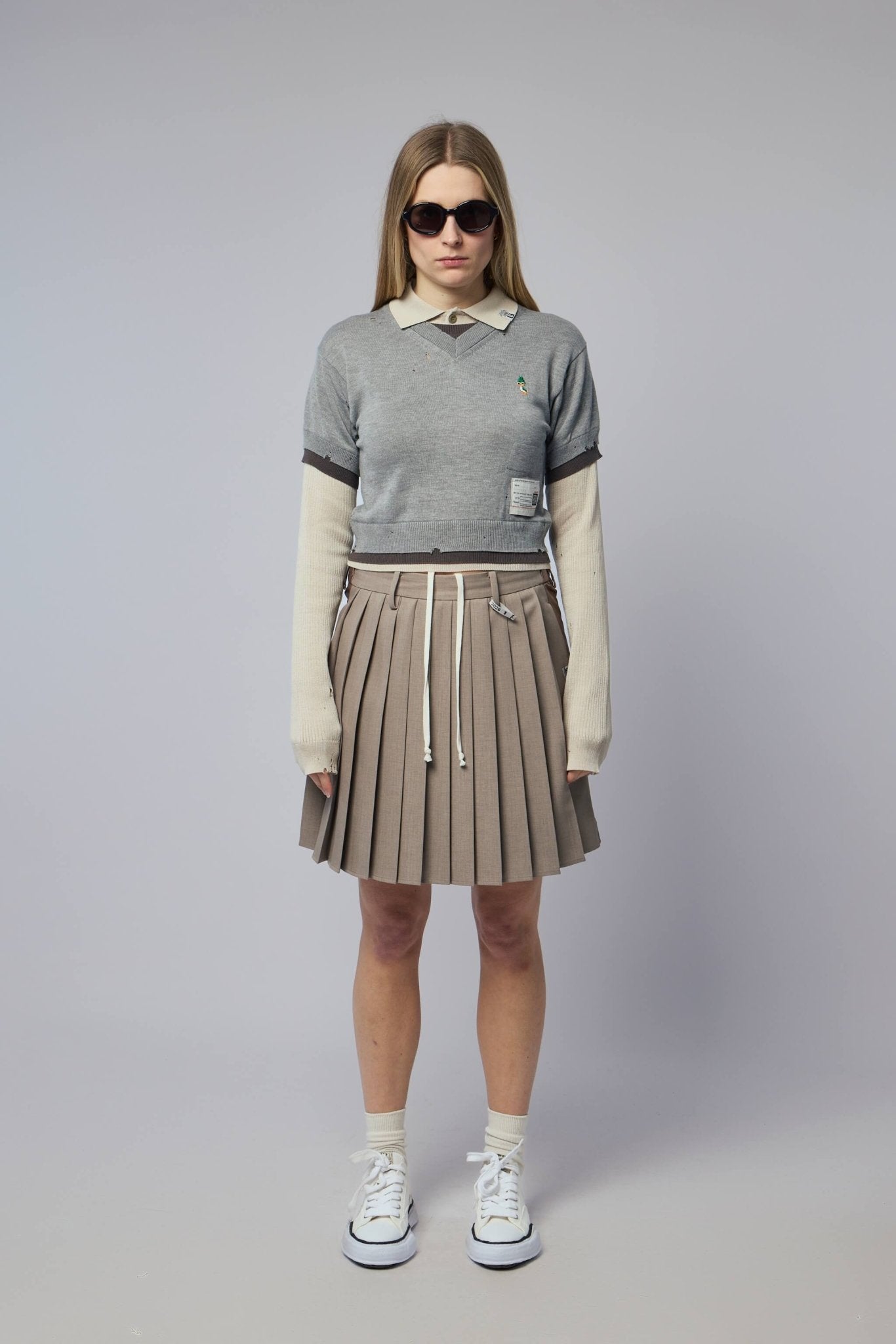 Maison Mihara Yasuhiro - Combined Skirt Pants - LABELS