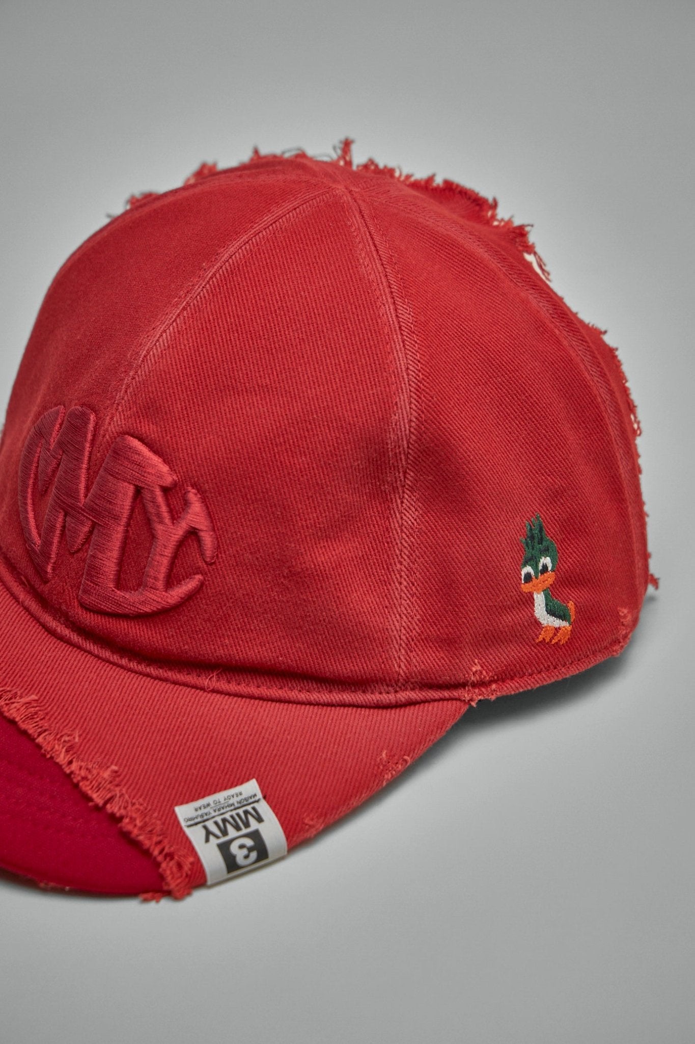 Maison Mihara Yasuhiro - Crushed Detail Cap - LABELS