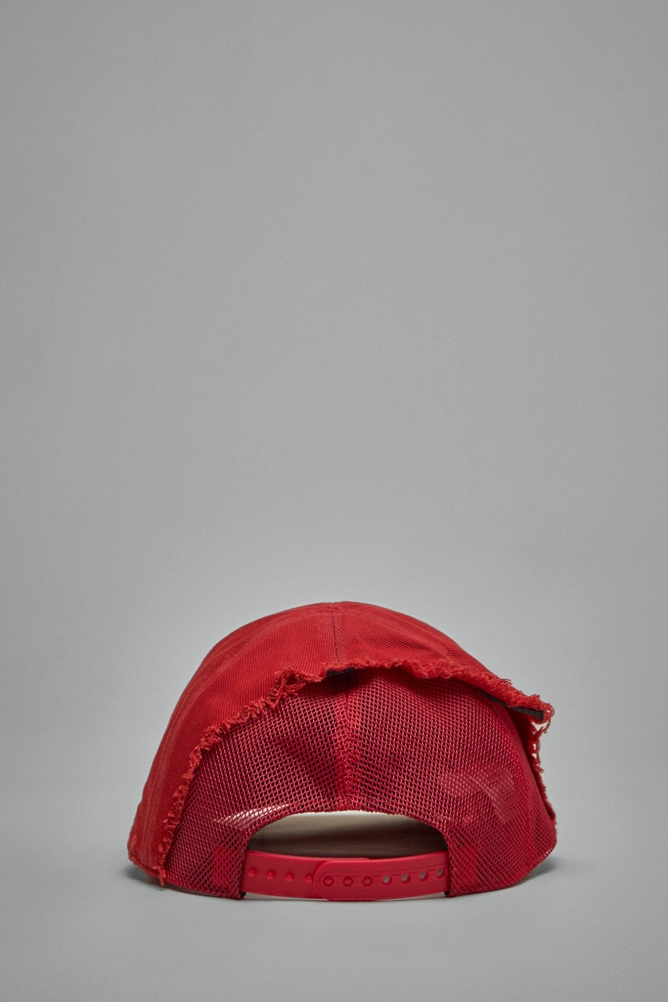 Maison Mihara Yasuhiro - Crushed Detail Cap - LABELS