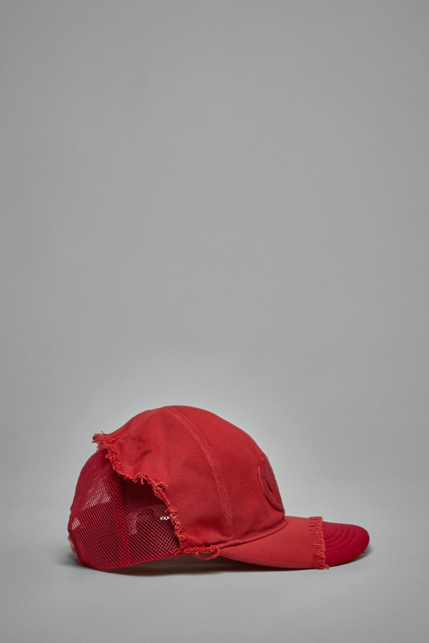 Maison Mihara Yasuhiro Crushed Detail Cap - LABELS