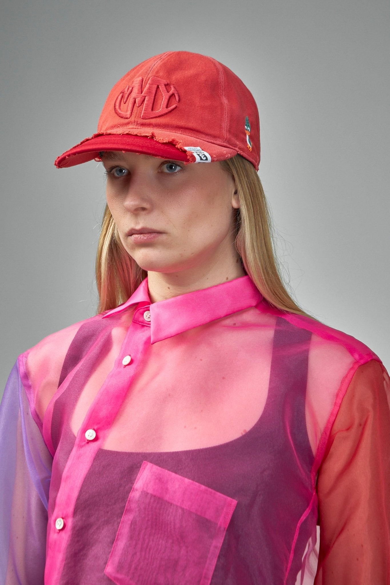 Maison Mihara Yasuhiro Crushed Detail Cap - LABELS