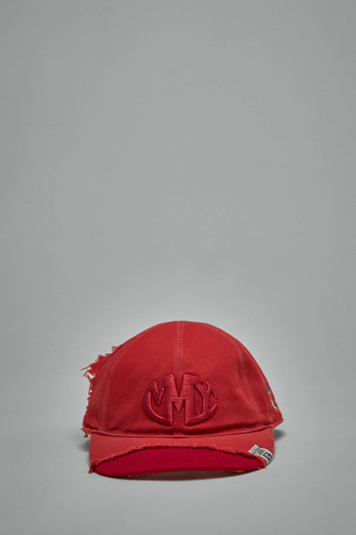 Maison Mihara Yasuhiro - Crushed Detail Cap - LABELS