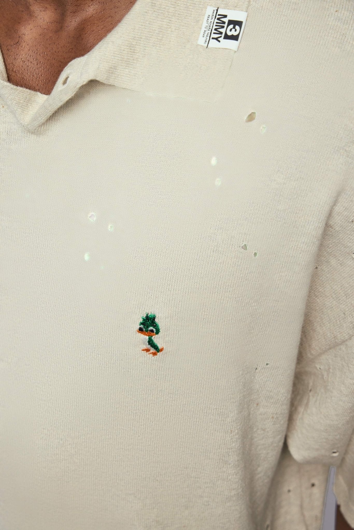 Maison Mihara Yasuhiro - Distressed Knit Tee - LABELS