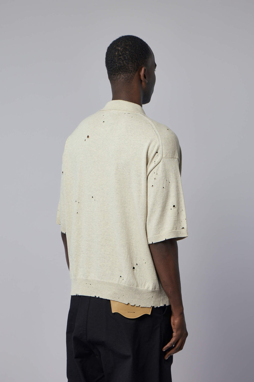 Maison Mihara Yasuhiro - Distressed Knit Tee - LABELS