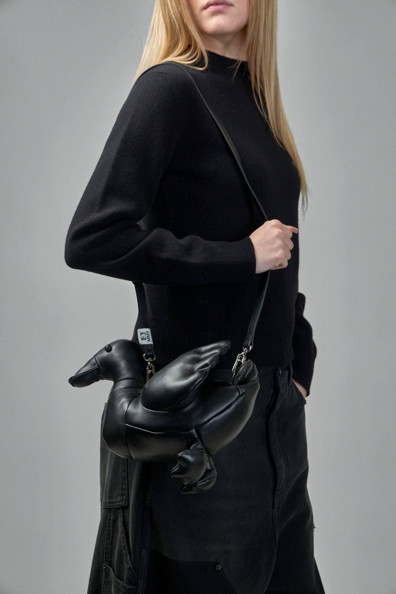 Maison Mihara Yasuhiro - Dolls Duck Mini Mini Bag - LABELS