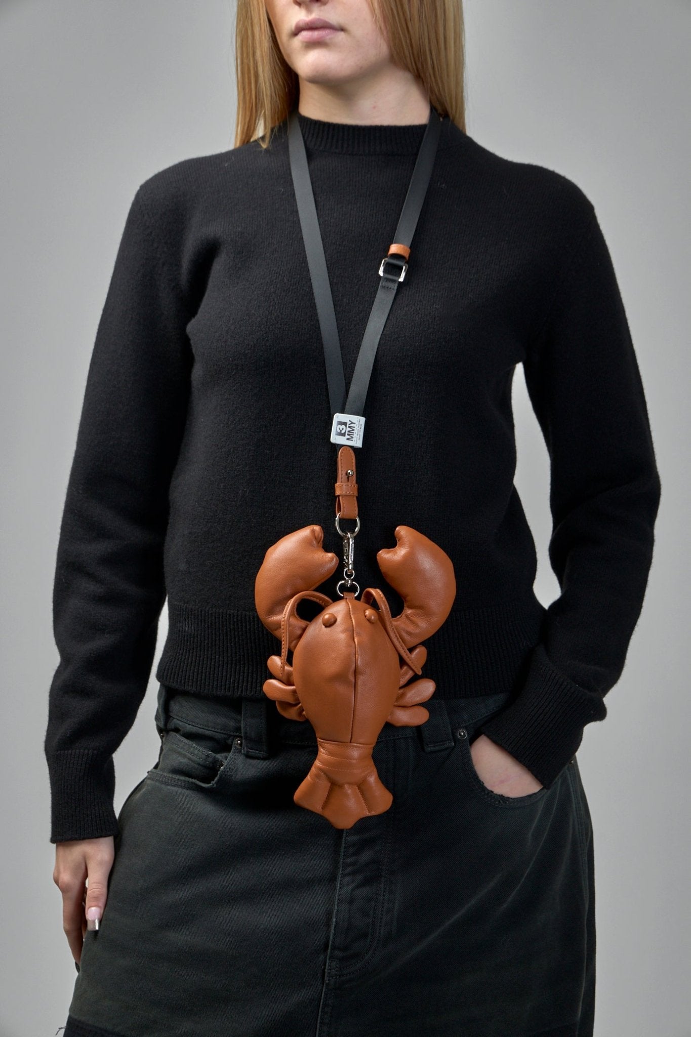 Maison Mihara Yasuhiro - Dolls Lobster Mini Bag - LABELS