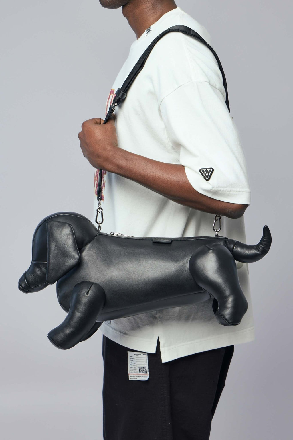 Maison Mihara Yasuhiro - Dolls / Medium Dachshund Bag - LABELS