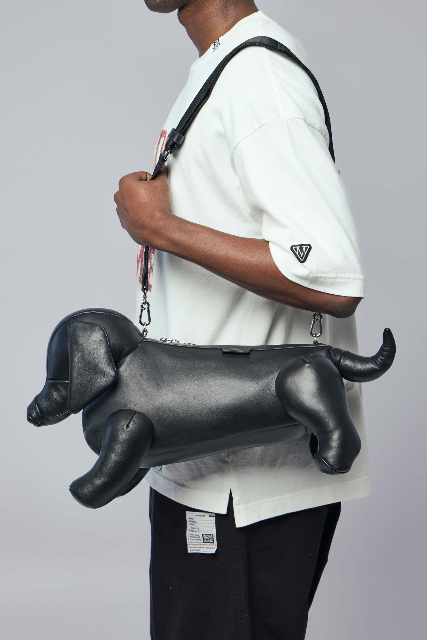 Maison Mihara Yasuhiro - Dolls / Medium Dachshund Bag - LABELS