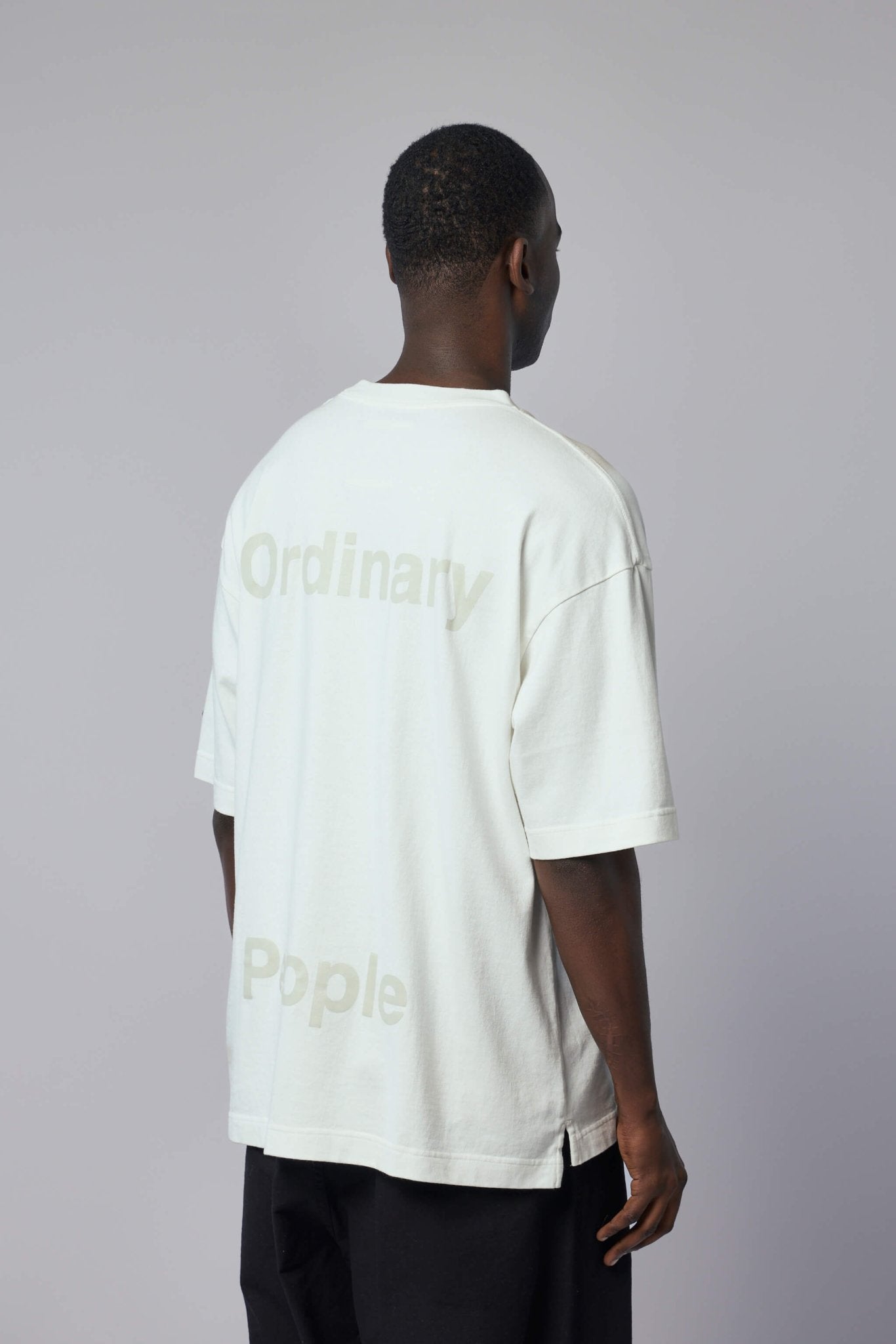 Maison Mihara Yasuhiro - Don't Tag Me Printed Tee - LABELS