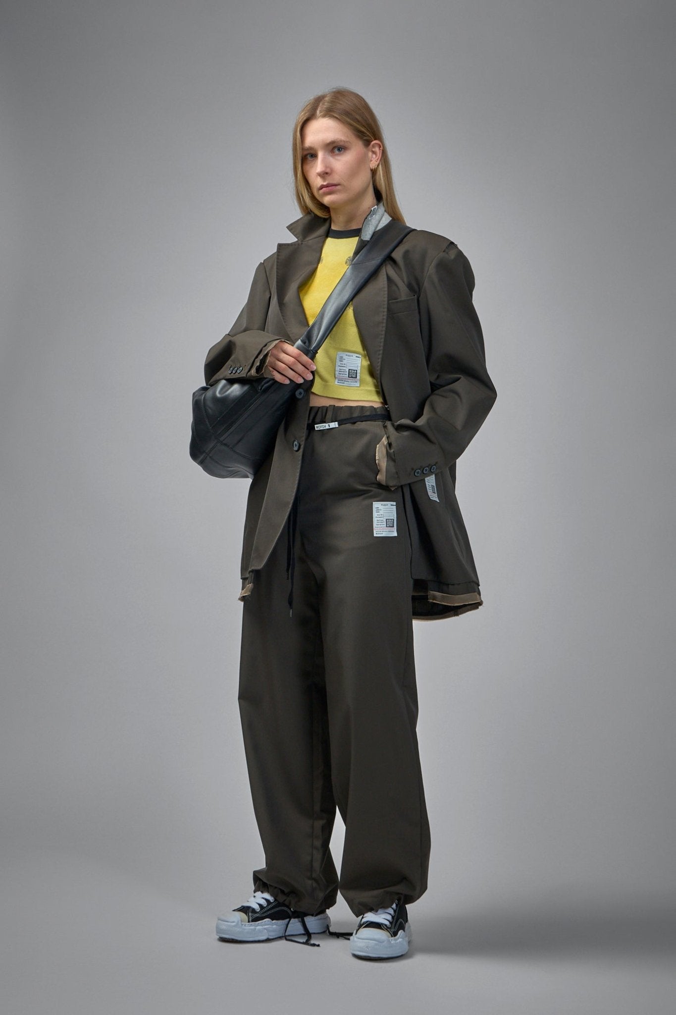 Maison Mihara Yasuhiro - Dry Wool Pants - LABELS