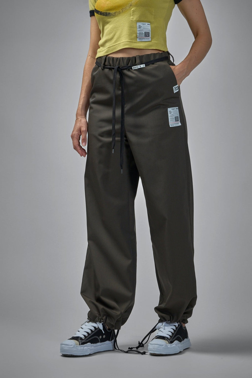 Maison Mihara Yasuhiro - Dry Wool Pants - LABELS