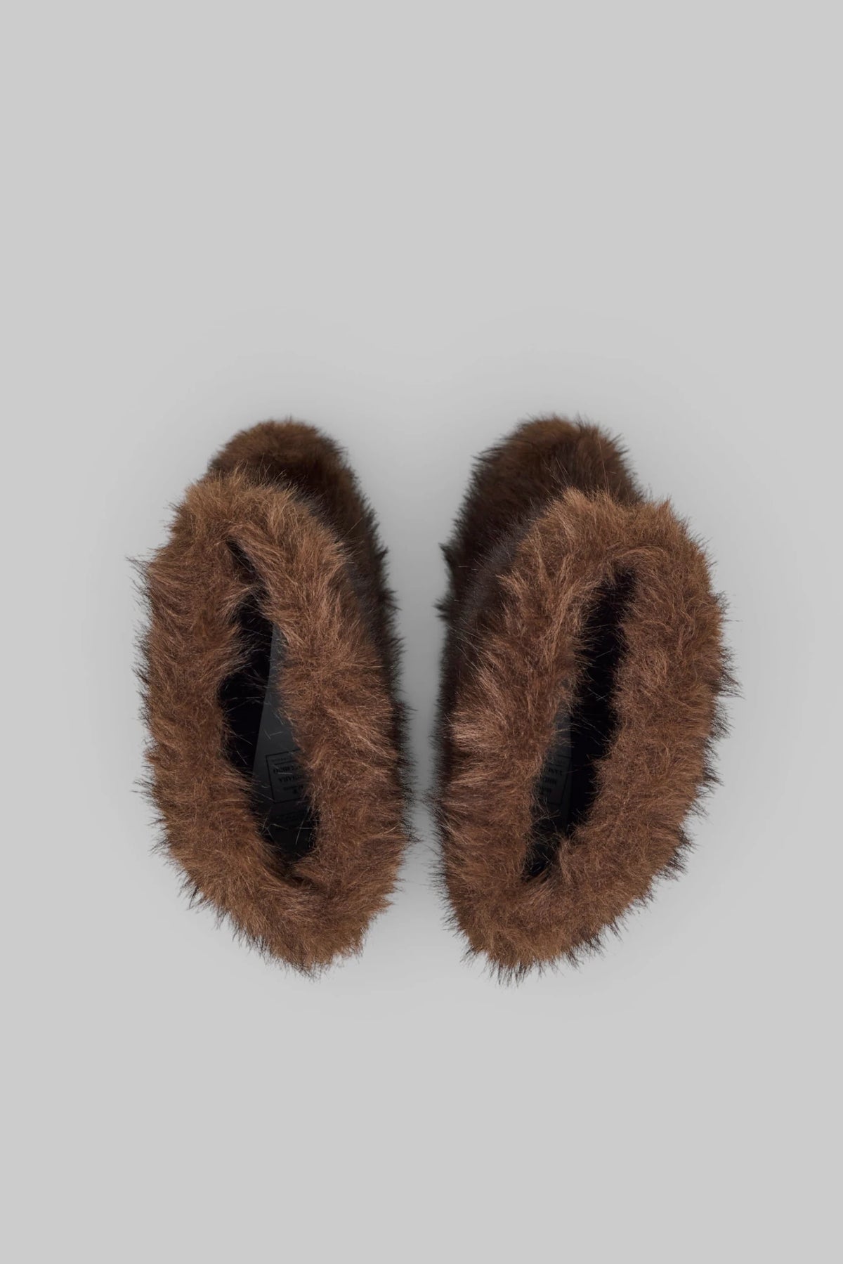 Maison Mihara Yasuhiro - Duck Heel Fur Boots - LABELS